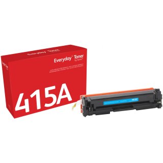 Xerox Everyday Toner 006R04185 Cyan alternativ zu HP Toner 415A W2031A