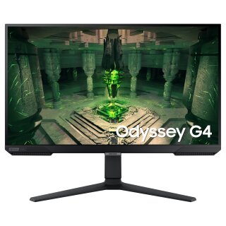 68,5cm/27" (1920x1080) Samsung Odyssey G4 16:9 FHD IPS 1ms 240Hz HDMI DisplayPort VESA HDR FreeSync Black