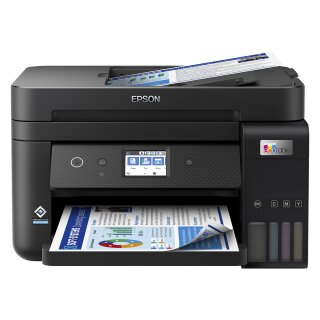 Epson EcoTank ET-4850 Tinte-Multifunktionsdrucker 4in1 A4 LAN WiFi ADF Duplex