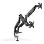 DIGITUS DA-90395 Tischhalterung für 2 Monitore bis...