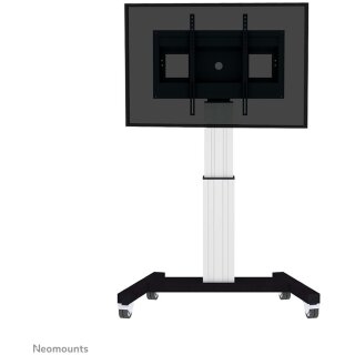 Motorisierter Bodenständer für Flachbild-Fernseher bis 100" 150KG PLASMA-M2500SILVER Neomounts