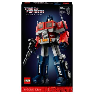 LEGO Icons Transformers Optimus Prime 10302