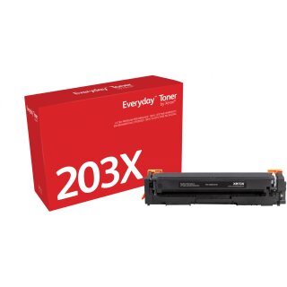 Xerox Everyday Toner 006R04180 Schwarz alternativ zu HP Toner CF540X