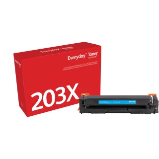 Xerox Everyday Toner 006R04181 Cyan alternativ zu HP Toner 203X CF541X