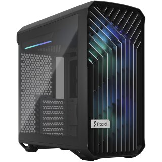 Midi Fractal Design Torrent Compact RGB Black Window