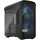 Midi Fractal Design Torrent Compact RGB Black Window