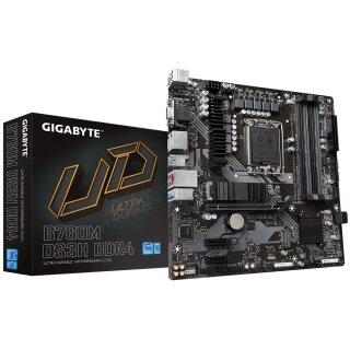 1700 Gigabyte B760M DS3H DDR4