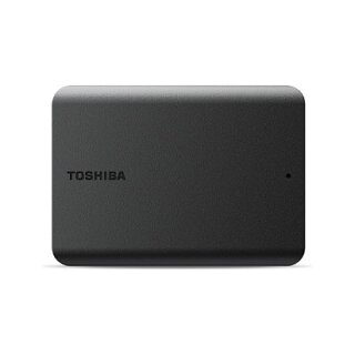 2,5 2TB Toshiba Canvio Basics USB 3.2/USB 2.0 Black