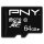 CARD 64GB PNY Performance Plus MicroXC Klasse 10 Schwarz