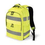Dicota Laptop Rucksack HI-VIS 25L bis 39,6cm 15.6" Gelb