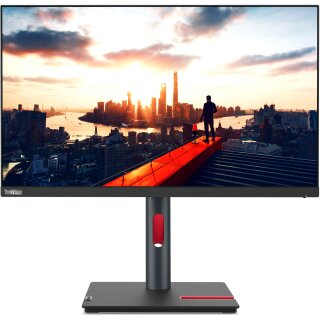 60,5cm/23,8" (2560x1440) Lenovo ThinkVision P24h-30 QHD LED IPS 60Hz 4ms HDMI DP USB-C Pivot Black