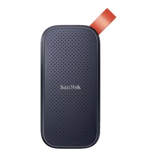 2TB Sandisk Portable USB-C 3.2 Gen2 Schwarz