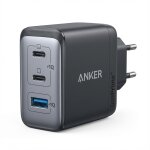 Anker 737 Charger GaN Prime 2 2x USB-C 1x USB-A 120W black