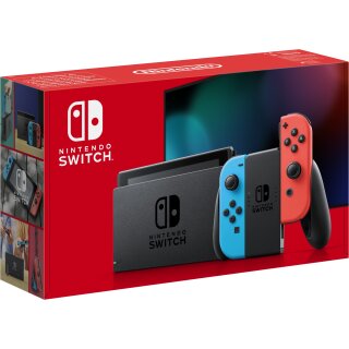 Nintendo Switch - red/blue