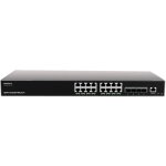 16P Grandstream GWN7812P 16x Port PoE Layer 3 Managed...