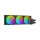 K Cooler Wasserkühlung Xilence LiQuRizer 360mm LQ360PRO ARGB Black