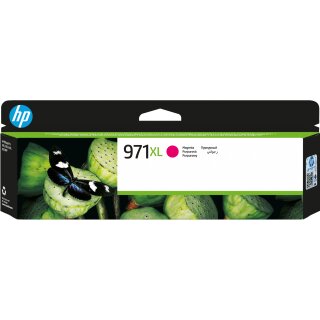 HP 971XL original Ink cartridge CN627A magenta