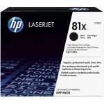 HP Toner 81X CF281X Schwarz bis zu 25.000 Seiten ISO/IEC...