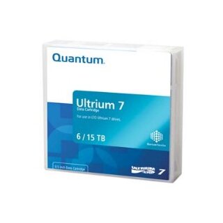 LTO Quantum LTO7 MR-L7MQN-01 6TB/15TB Ultrium 7