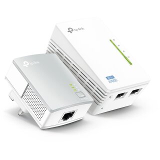 INTD TP-LINK Powerline TL-WPA4220KIT AV600-300Mbit/s-WLAN-Powerline-Extender KIT