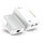 INTD TP-LINK Powerline TL-WPA4220KIT AV600-300Mbit/s-WLAN-Powerline-Extender KIT
