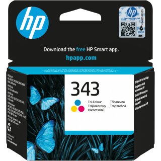 HP Tinte 343 C8766EE Color (Cyan/Magenta/Gelb)