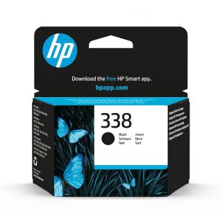 HP Tinte 338 C8765EE Schwarz