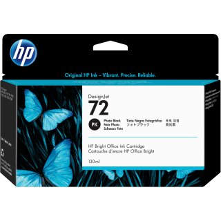 HP Tinte 72 C9370A Schwarz Foto