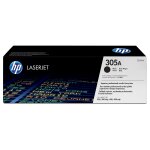 HP 305A original LaserJet Toner cartridge CE410A black...