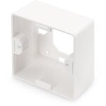 Aufputzgehäuse für Unterputzdose