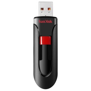 STICK 32GB USB 2.0 Sandisk Cruzer Glide black