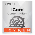 USG110/ZyWALL110 Content Filter 1y eMAIL