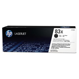 HP CF283X / 83X Original Toner Schwarz für ca. 2.200 Seiten