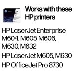 HP 81A original Toner cartridge CF281A black standard...