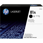 HP 81A original Toner cartridge CF281A black standard...