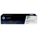 HP 126A original LaserJet Toner cartridge CE311A cyan...