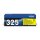 Brother Toner TN-325Y Gelb bis zu 3.500 Seiten nach ISO 19798
