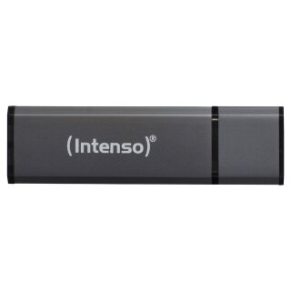 STICK 64GB 2.0 Intenso ALU Line anthrazit