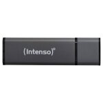 STICK 64GB 2.0 Intenso ALU Line anthrazit