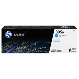 HP Toner 305A CE411A Cyan
