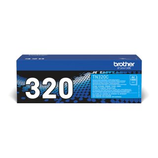 Brother TN-320C DCP-9055CDN. MFC-9460.9465CDN