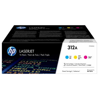 HP Toner 312A CF440AM Multipack 3er C/M/Y