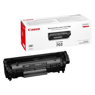 CANON 703 schwarz hohe Kapazitt 2.000 Seiten 1er-Pack