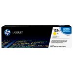 HP Toner 125A CB542A Gelb