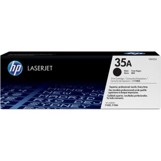 HP 35A original LaserJet Toner cartridge CB435A black standard capacity 1.500 pages 1-pack