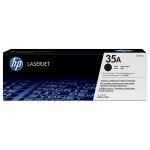 HP 35A original LaserJet Toner cartridge CB435A black...