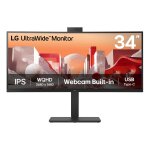 86,72cm/34" (3440x1440) LG 34BA85QE-B 21:9 WQHD IPS...
