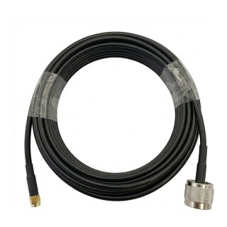 Poynting Antennas Zubehör Kabel A-CAB-47 5m HDF-195 Low Loss cable N-Type-Male zu SMA-Male