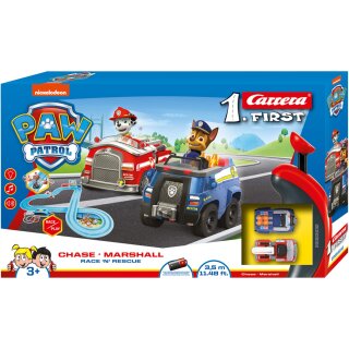Carrera - First Sets - PAW PATROL - Race N Rescue