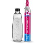 SodaStream Zubehör Glaskaraffe DUO 1-Pack +...